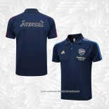 Camisola Polo del Arsenal 2023-2024 Azul