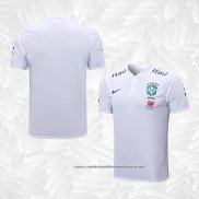 Camisola Polo del Brasil 2022-2023 Branco