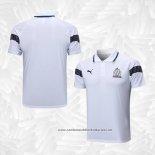 Camisola Polo del Olympique Marsella 2022-2023 Branco