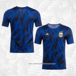Camisola Pre Match del Argentina 2022 Azul