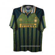 Retro 2º Camisola Inter de Milao 1994-1995