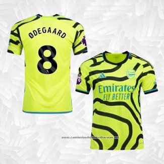 2º Camisola Arsenal Jogador Odegaard 2023-2024