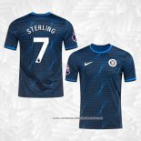 2º Camisola Chelsea Jogador Sterling 2023-2024