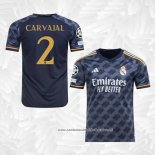 2º Camisola Real Madrid Jogador Carvajal 2023-2024