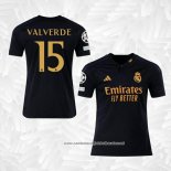 3º Camisola Real Madrid Jogador Valverde 2023-2024