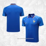 Camisola Polo del Franca 2022-2023 Azul