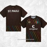 Camisola St. Pauli Special 2023-2024 Brown Tailandia