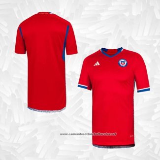 1º Camisola Chile 2022 Tailandia