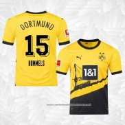1º Camisola Dortmund Jogador Hummels 2023-2024