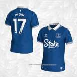 1º Camisola Everton Jogador Iwobi 2023-2024