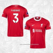 1º Camisola Liverpool Jogador Fabinho 2023-2024