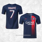 1º Camisola Paris Saint-Germain Jogador Mbappe 2023-2024