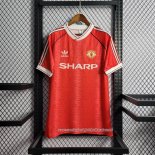 Retro 1º Camisola Manchester United 1990-1992