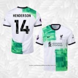 2º Camisola Liverpool Jogador Henderson 2023-2024