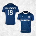2º Camisola Olympique Marsella Jogador Malinovskyi 2023-2024