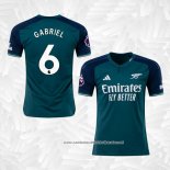 3º Camisola Arsenal Jogador Gabriel 2023-2024