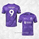 3º Camisola Liverpool Jogador Darwin 2023-2024