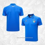 Camisola Polo del Italia 2023-2024 Azul