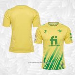 Camisola Real Betis Goleiro 2022-2023 Amarelo