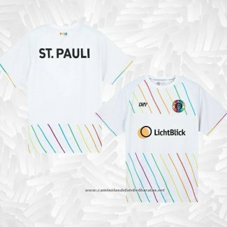 Camisola St. Pauli Special 2023-2024 Branco Tailandia