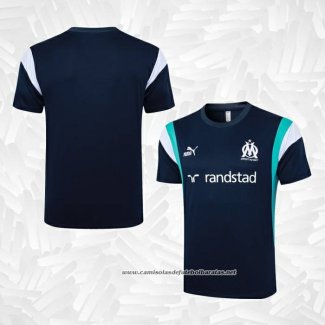 Camisola de Treinamento Olympique Marsella 2023-2024 Azul