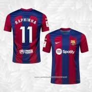 1º Camisola Barcelona Jogador Raphinha 2023-2024