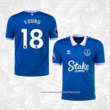 1º Camisola Everton Jogador Young 2023-2024