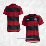 1º Camisola Flamengo 2023 Mulher