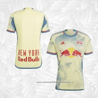 1º Camisola New York Red Bulls Authentic 2023-2024