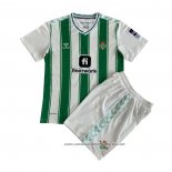 1º Camisola Real Betis 2023-2024 Crianca