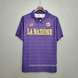 Retro 1º Camisola Fiorentina 1989-1990