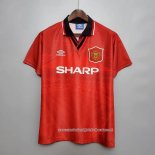 Retro 1º Camisola Manchester United 1994-1996