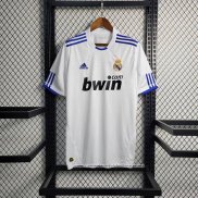 Retro 1º Camisola Real Madrid 2010-2011