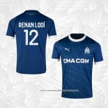 2º Camisola Olympique Marsella Jogador Renan Lodi 2023-2024