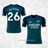 3º Camisola Arsenal Jogador Balogun 2023-2024