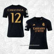 3º Camisola Real Madrid Jogador Camavinga 2023-2024