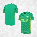 Camisola Manchester City Goleiro 2023-2024 Verde