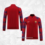 Jaqueta Barcelona 2022-2023 Vermelho