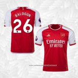 1º Camisola Arsenal Jogador Balogun 2023-2024