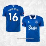 1º Camisola Everton Jogador Doucoure 2023-2024