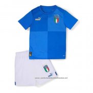 1º Camisola Italia 2022 Crianca