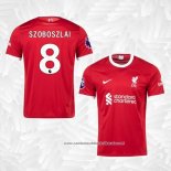 1º Camisola Liverpool Jogador Szoboszlai 2023-2024