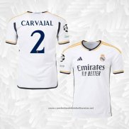 1º Camisola Real Madrid Jogador Carvajal 2023-2024