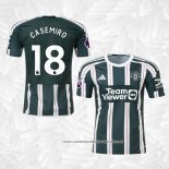 2º Camisola Manchester United Jogador Casemiro 2023-2024