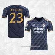 2º Camisola Real Madrid Jogador Beckham 2023-2024