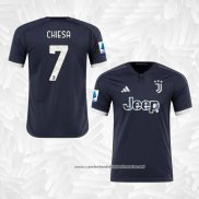 3º Camisola Juventus Jogador Chiesa 2023-2024