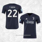 3º Camisola Juventus Jogador T.Weah 2023-2024