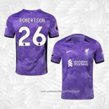 3º Camisola Liverpool Jogador Robertson 2023-2024