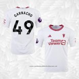 3º Camisola Manchester United Jogador Garnacho 2023-2024