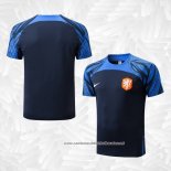 Camisola de Treinamento Holanda 2022-2023 Azul